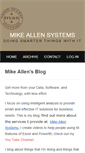 Mobile Screenshot of mikeallen.com.au